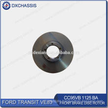 Genuine Transit VE83 Front Brake Disc Rotor CC95VB 1125 BA